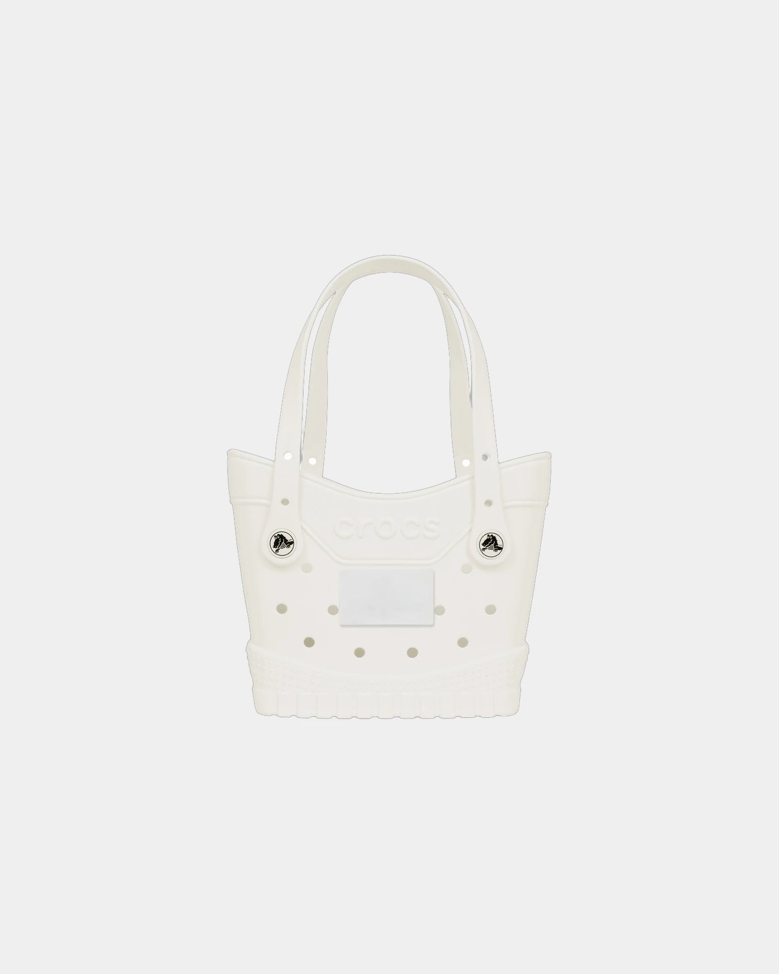Custom Crocs Classic Small Tote Bag - White
