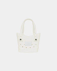 Custom Crocs Classic Small Tote Bag - White