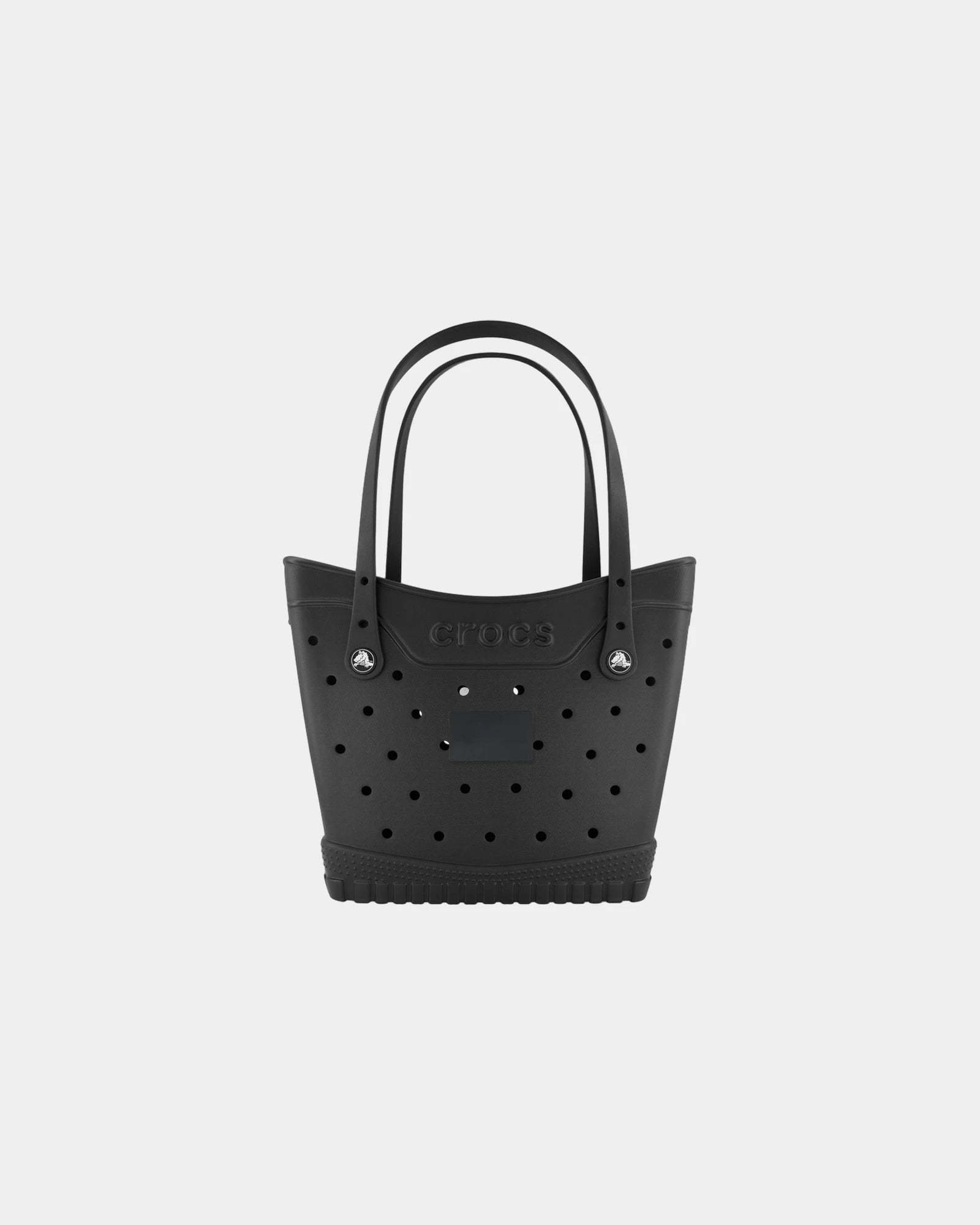 Branded EVA Crocs Classic 15x5 tote bag - Black