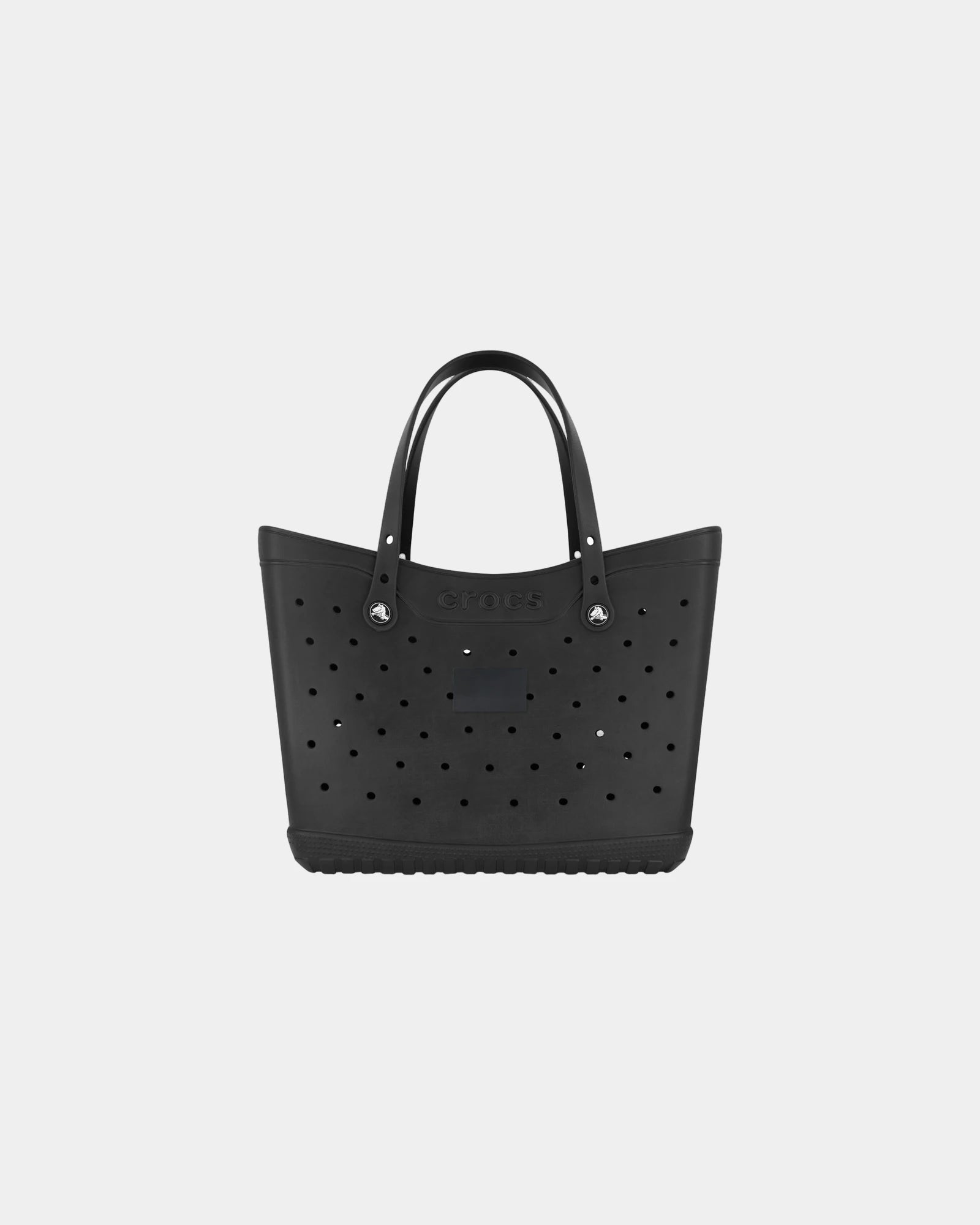 Custom lightweight EVA 21" tote bag with treaded base - Black