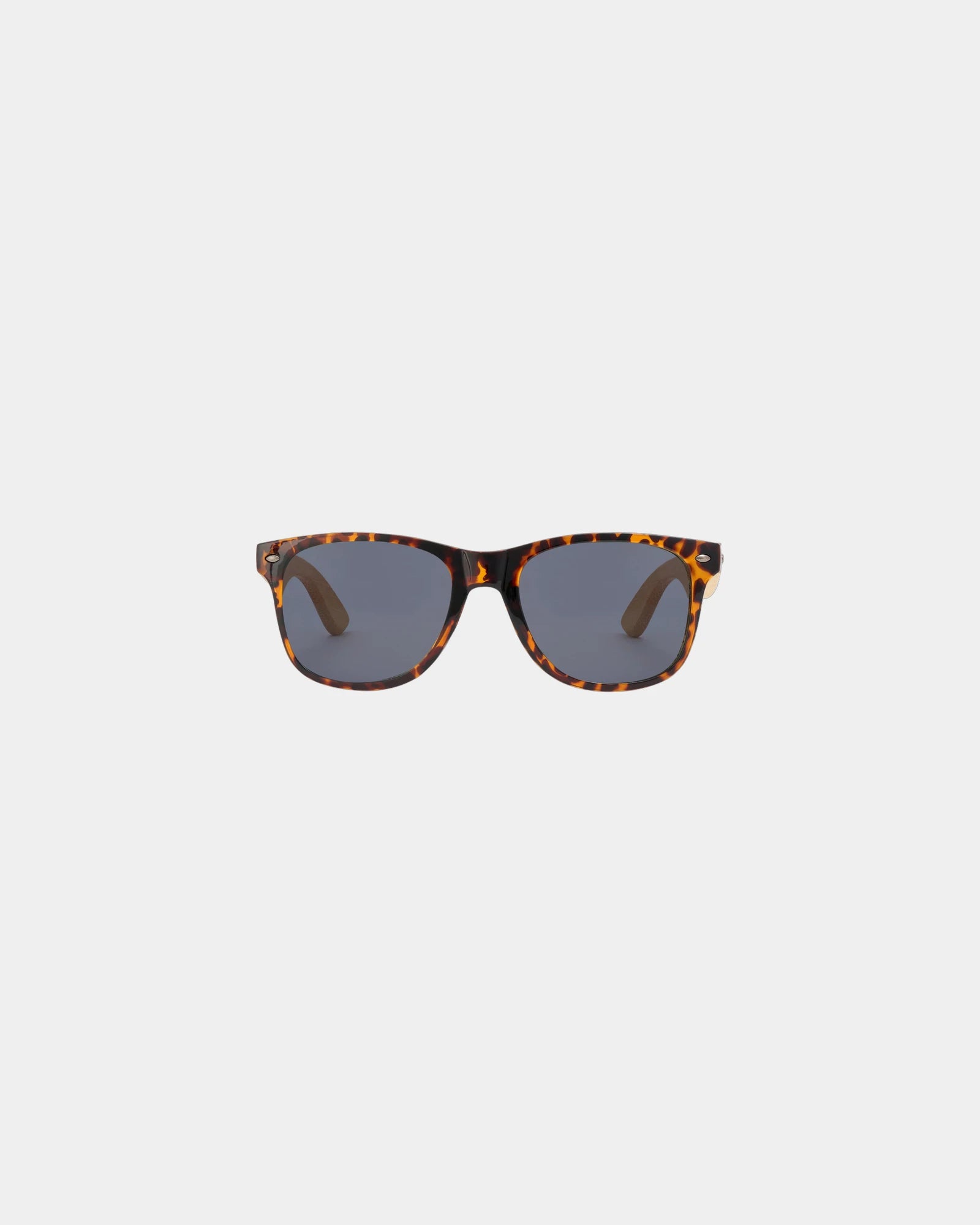 Custom recycled bamboo sunglasses tortoise frame - 10