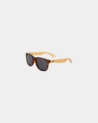 Custom recycled bamboo sunglasses tortoise frame - 11