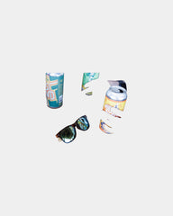 Custom recycled bamboo sunglasses tortoise frame - 12