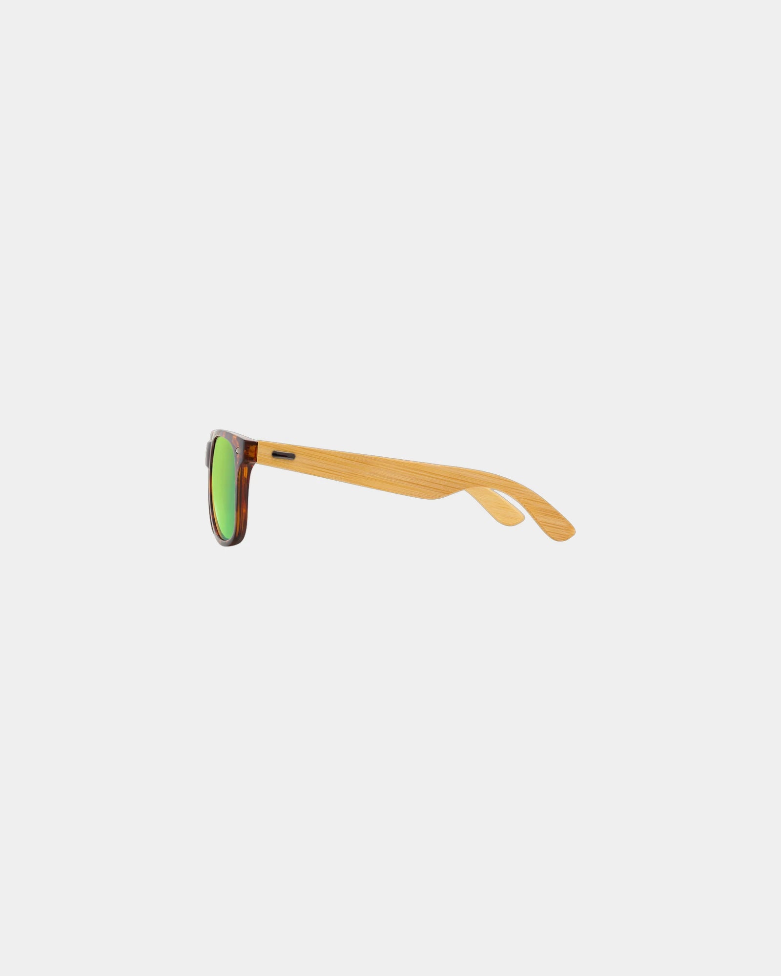 Custom recycled bamboo sunglasses tortoise frame - 2