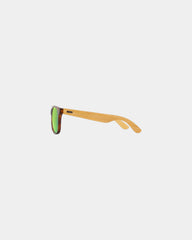Custom recycled bamboo sunglasses tortoise frame - 2