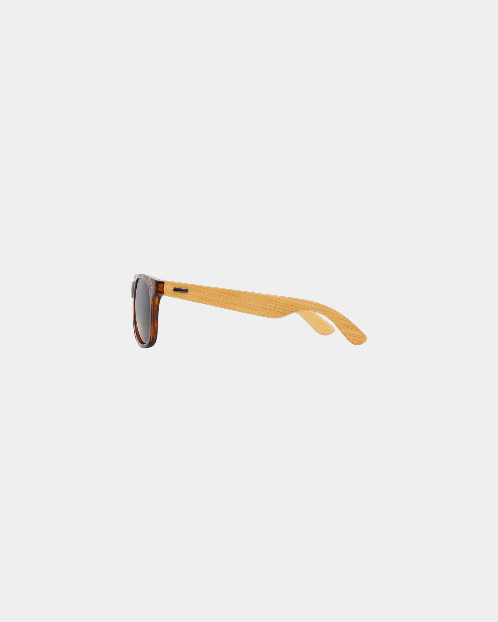 Custom recycled bamboo sunglasses tortoise frame - 9
