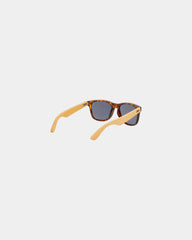 Custom recycled bamboo sunglasses tortoise frame - 8