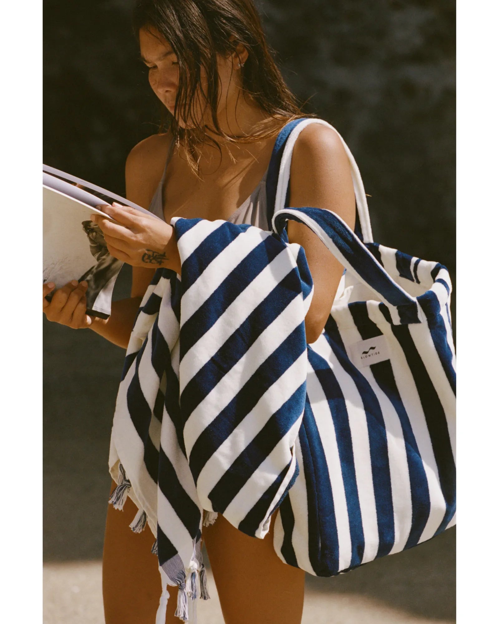 Custom cotton jacquard cabana towel 30 x 60 inches - 5