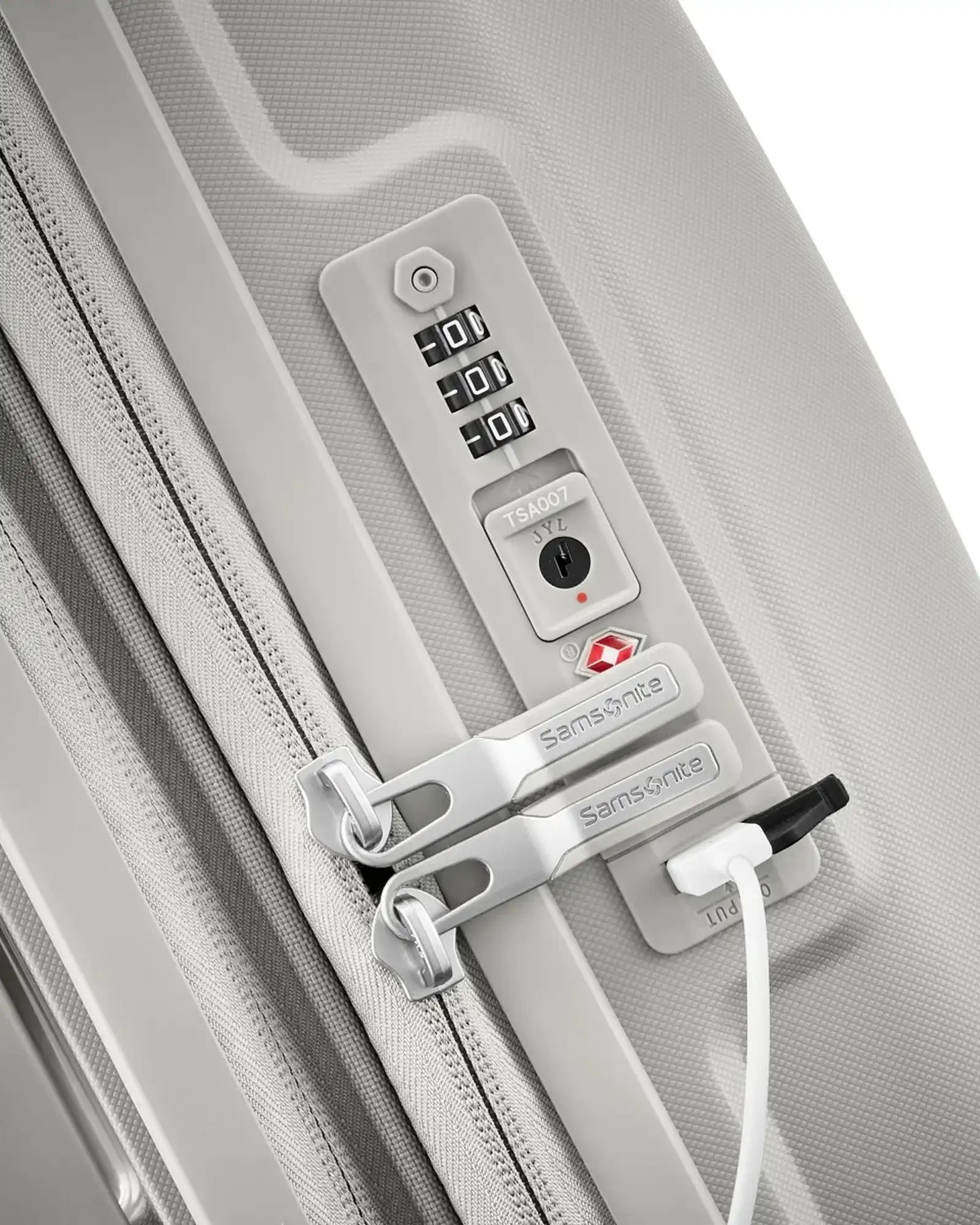Custom polypropylene Samsonite Outline Pro Carry-on - 12