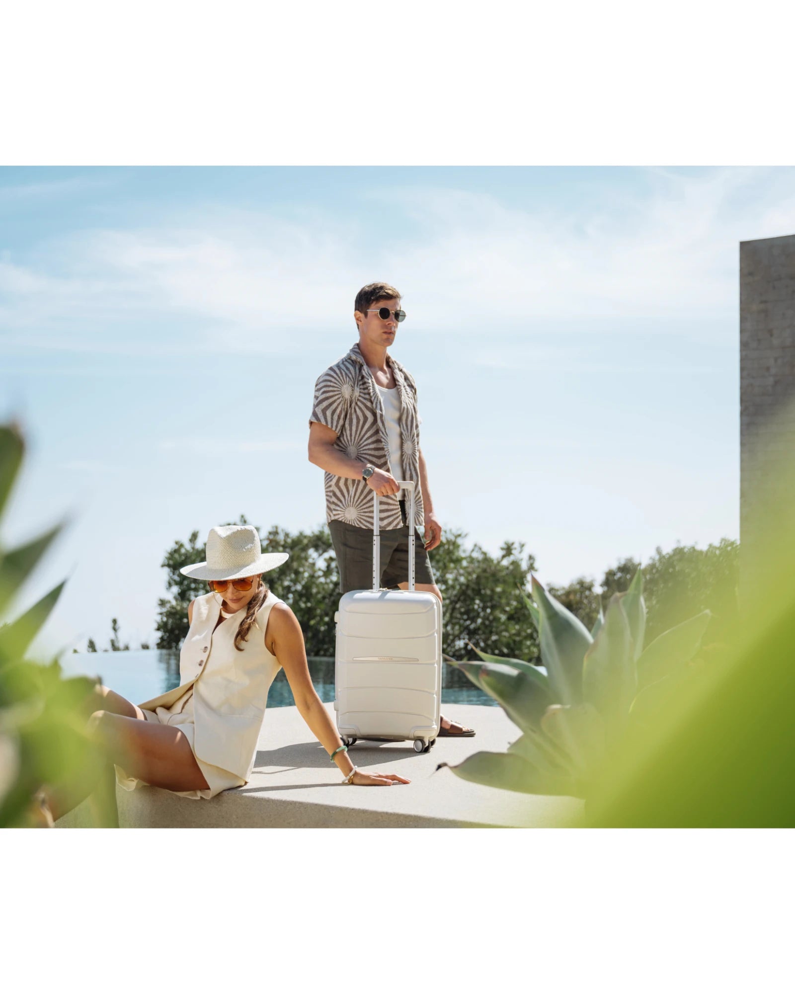 Custom polypropylene Samsonite Outline Pro Carry-on - 9