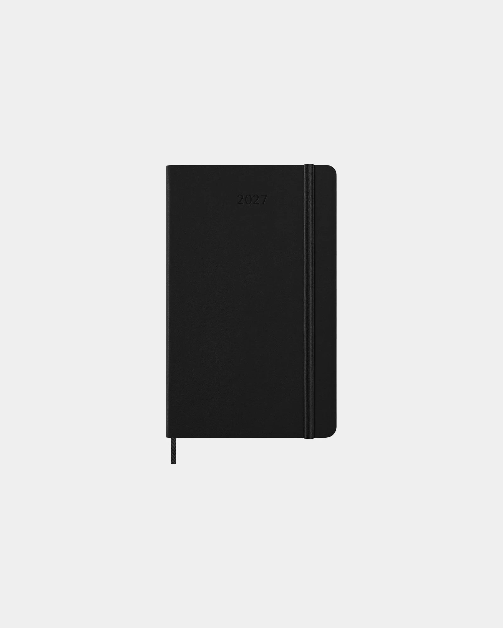 Custom Moleskine Hard Cover 2027 Daily Planner - Black