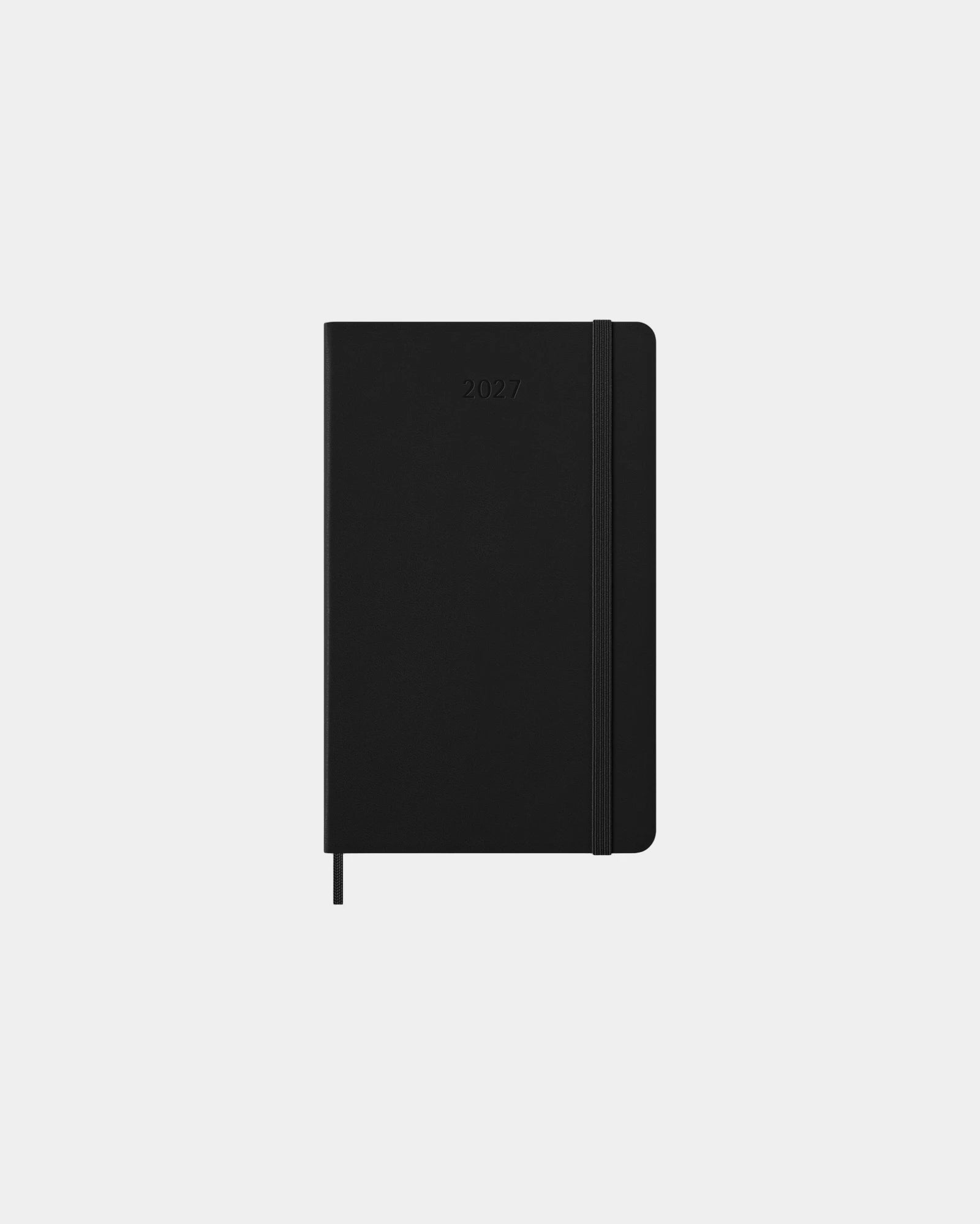 Custom FSC-certified Moleskine large weekly 2027 planner - Black