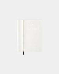 Custom 12-month weekly planner Moleskine Large 2027 - 2