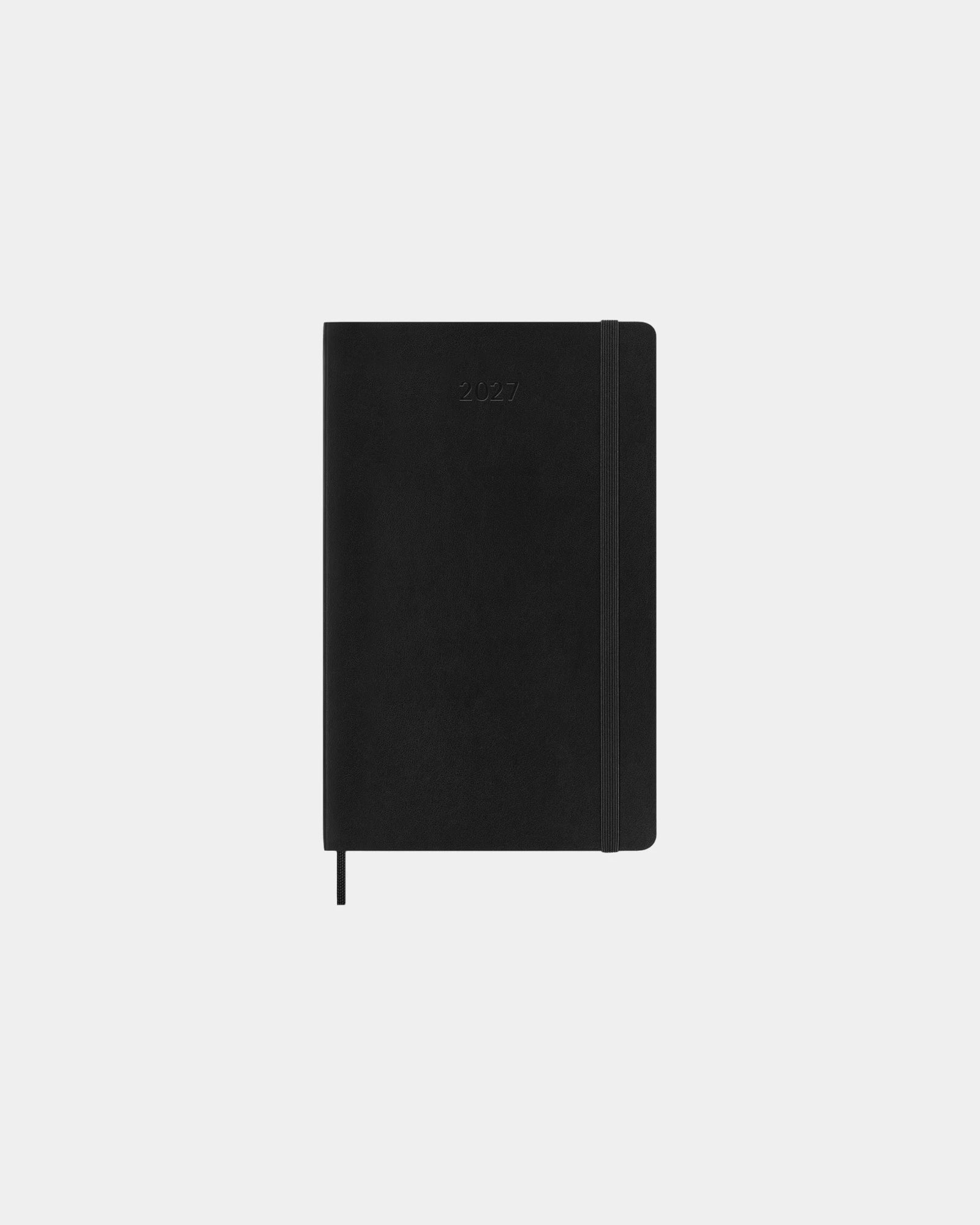 Custom 12-month weekly planner Moleskine Large 2027 - Black