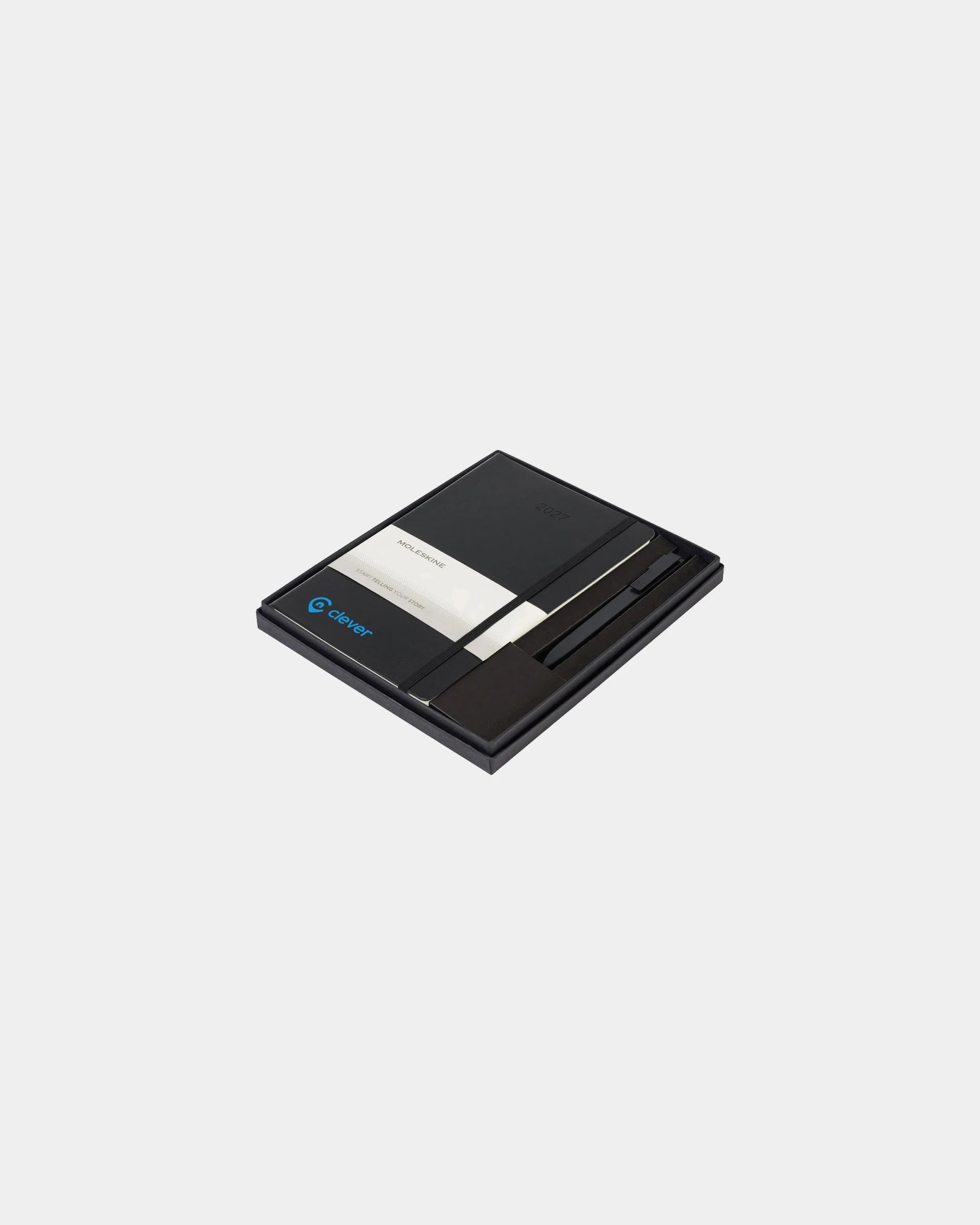 Custom Moleskine Hard Cover Large 2027 Planner - 4
