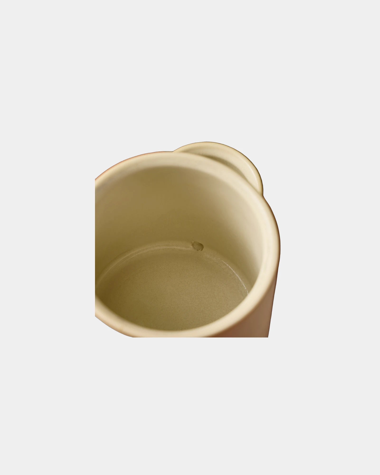 Custom soy candle and ceramic planter 8 oz set - 3
