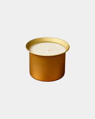 Custom soy candle and ceramic planter 8 oz set - 5
