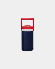 Promotional 80 oz party jug with flip-and-sip lid - Aegean Sea