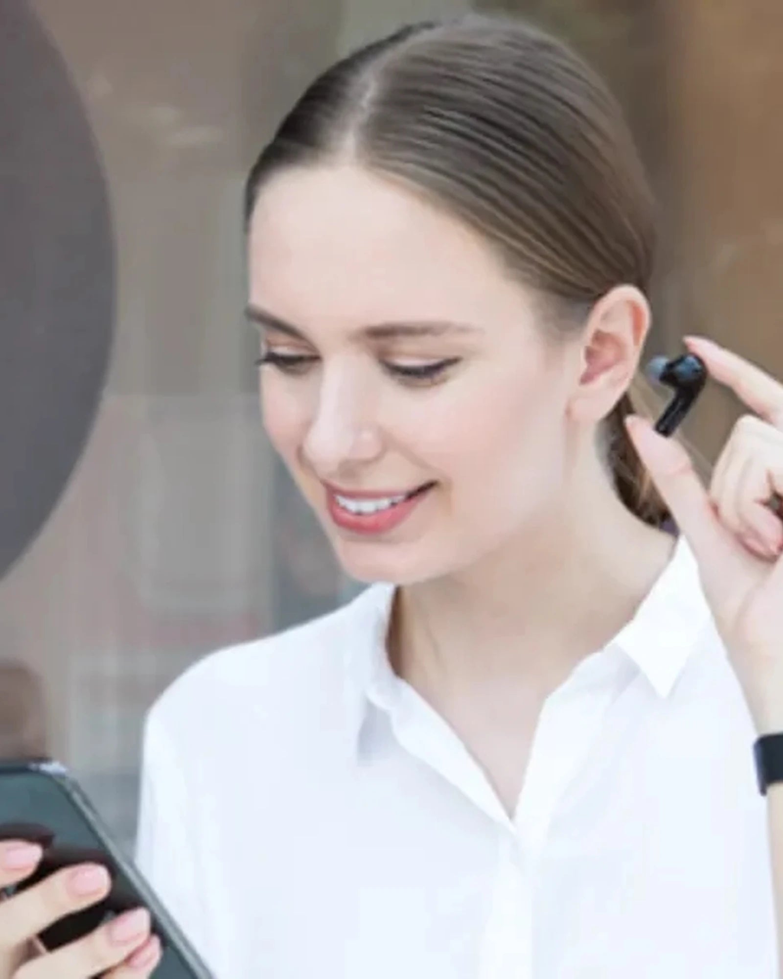 Custom waterproof wireless earbuds IPX7 Sweatshield - 10