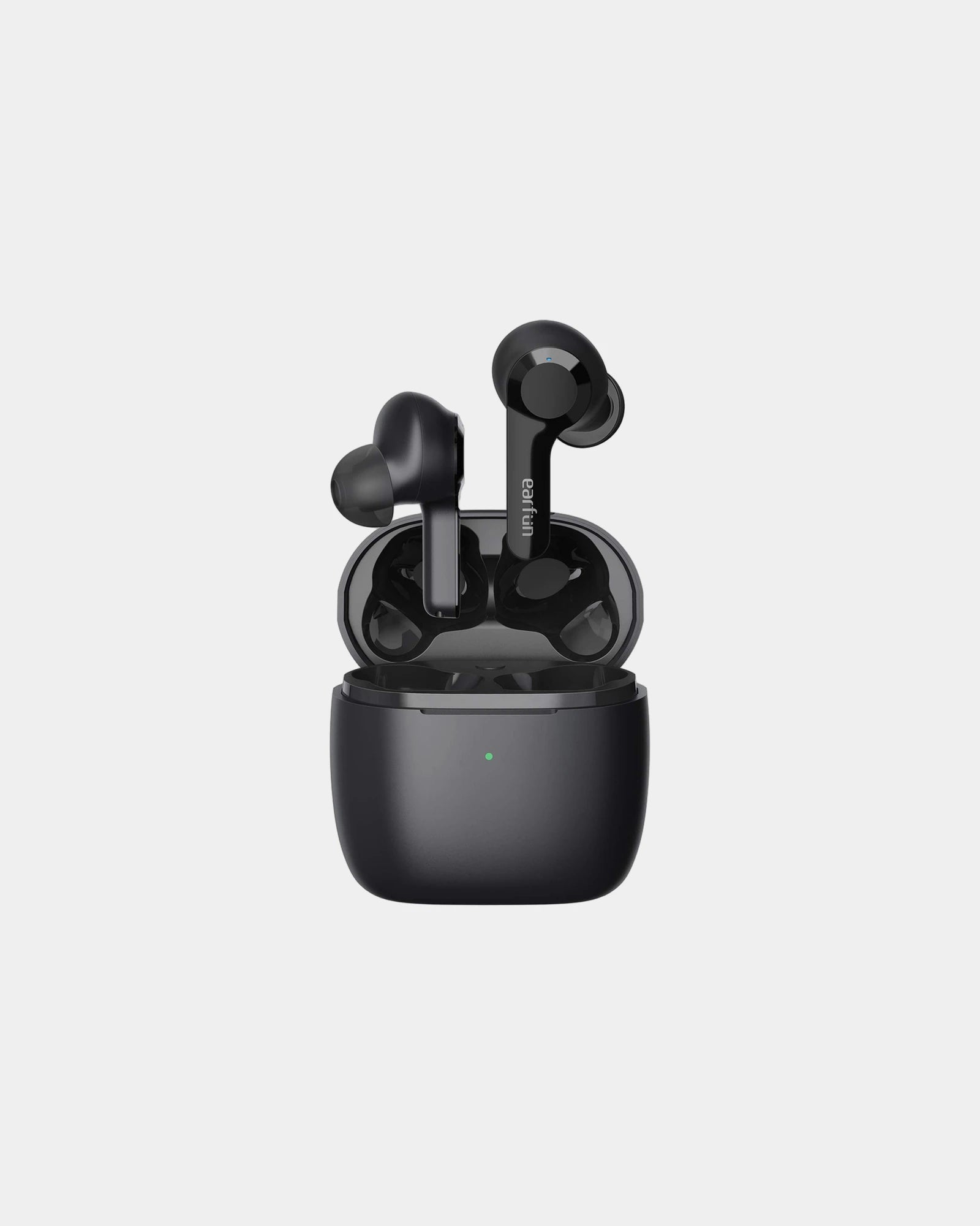 Custom waterproof wireless earbuds IPX7 Sweatshield - Black