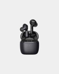 Custom waterproof wireless earbuds IPX7 Sweatshield - Black