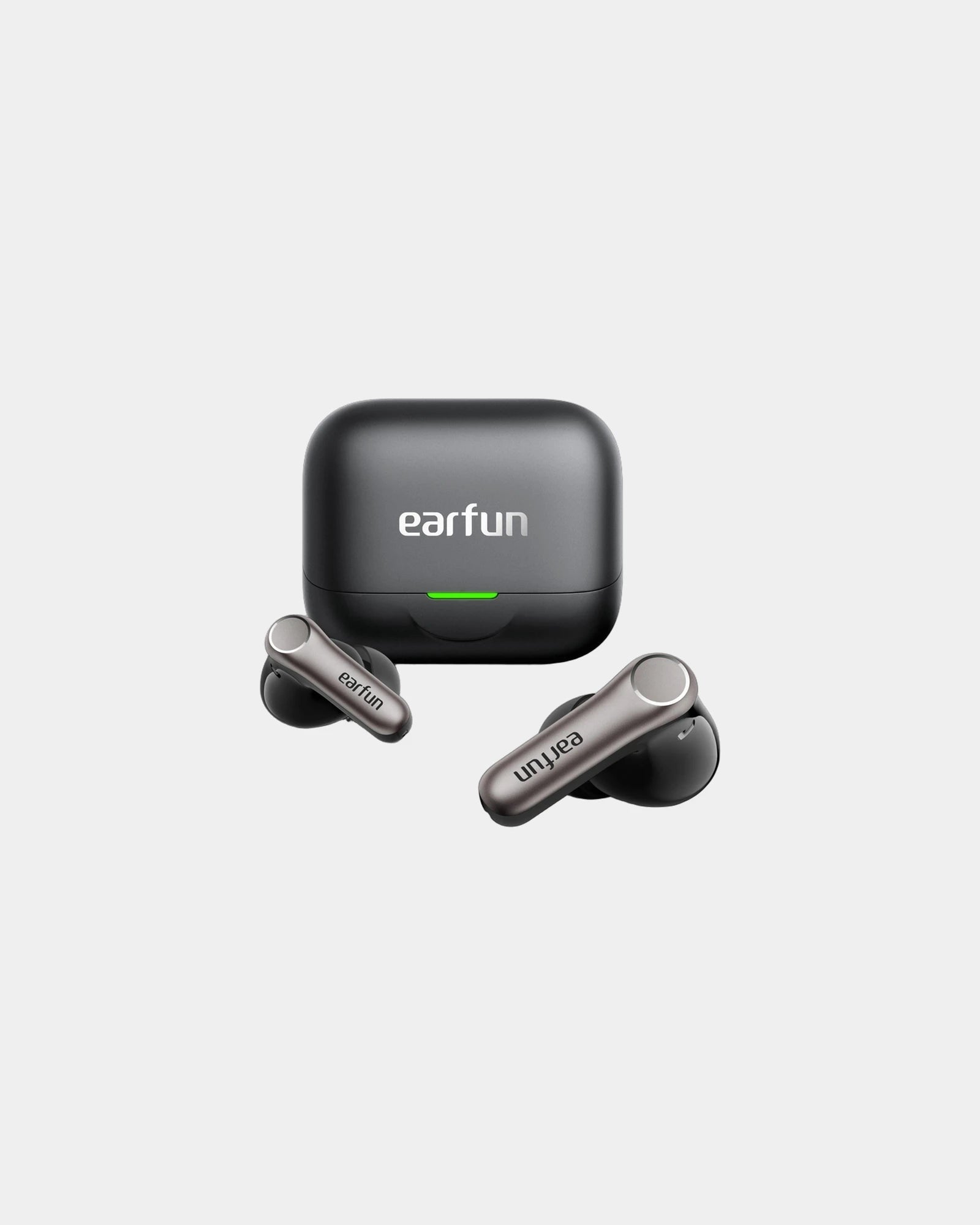 Custom ANC wireless earbuds with 54-hour playback - Black
