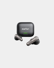 Custom ANC wireless earbuds with 54-hour playback - Black