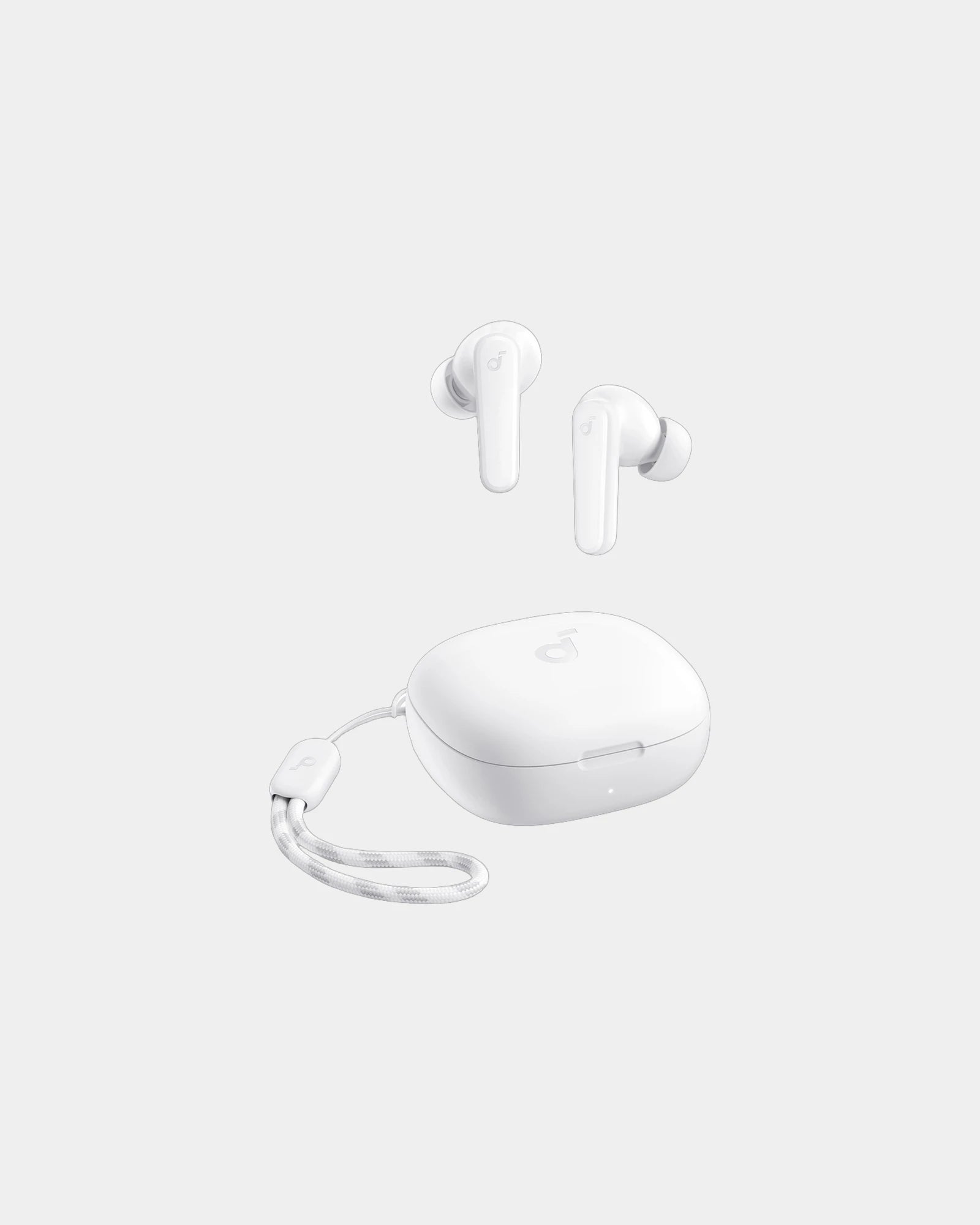 Custom 30-hour wireless earbuds Anker Soundcore P20i - White