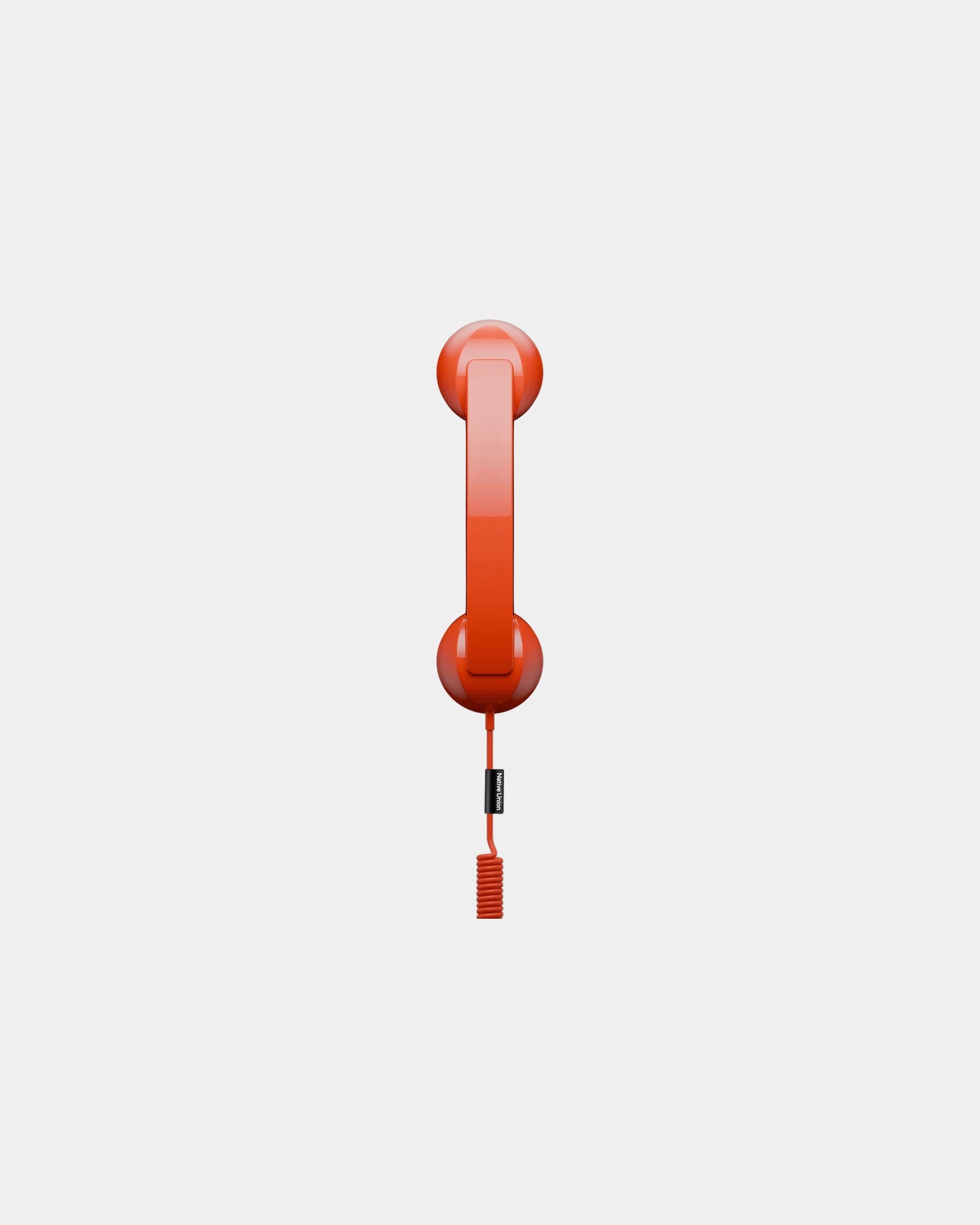 Custom recycled Native Union Pop Phone handset - Alarm Red