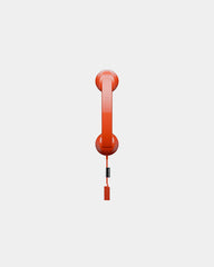 Custom recycled Native Union Pop Phone handset - Alarm Red