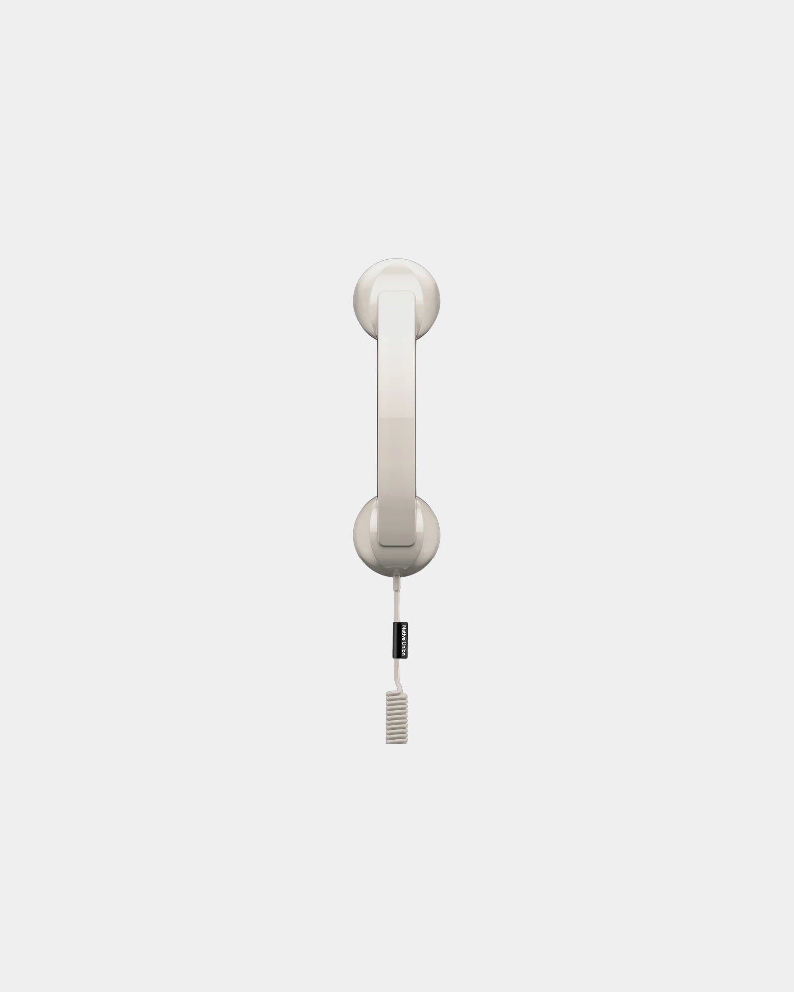 Custom recycled Native Union Pop Phone handset - Sandstone