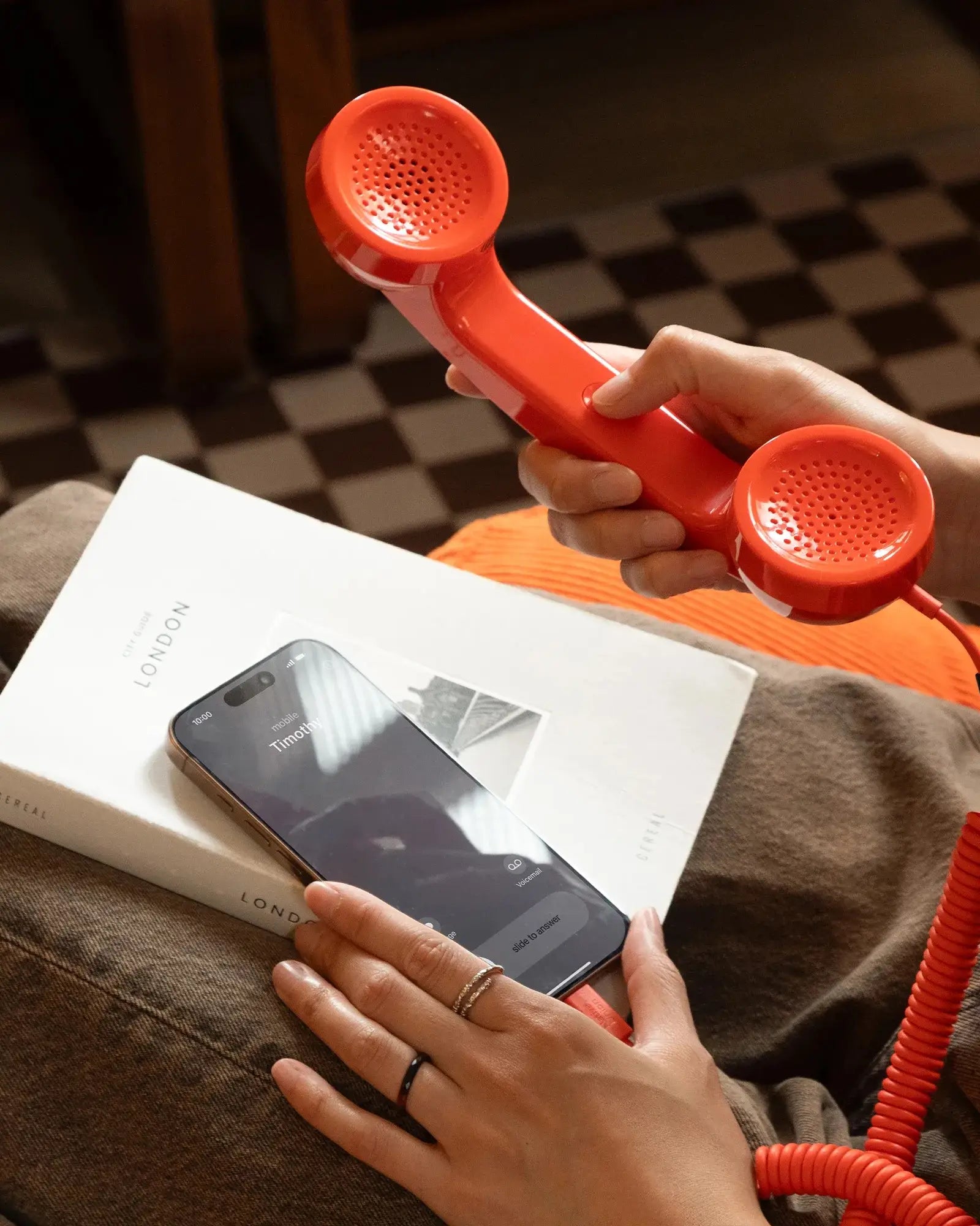 Custom recycled Native Union Pop Phone handset - 11