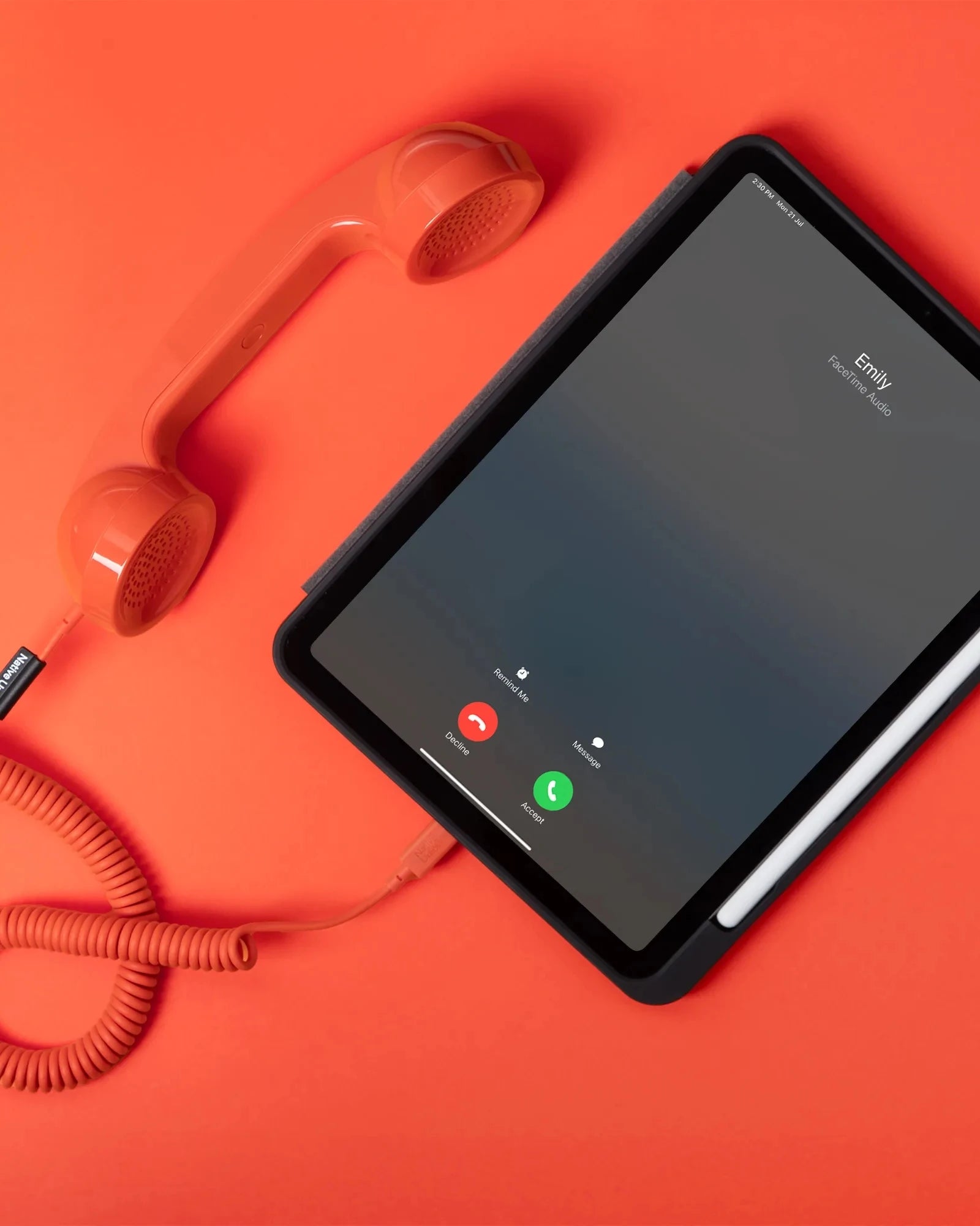 Custom recycled Native Union Pop Phone handset - 10