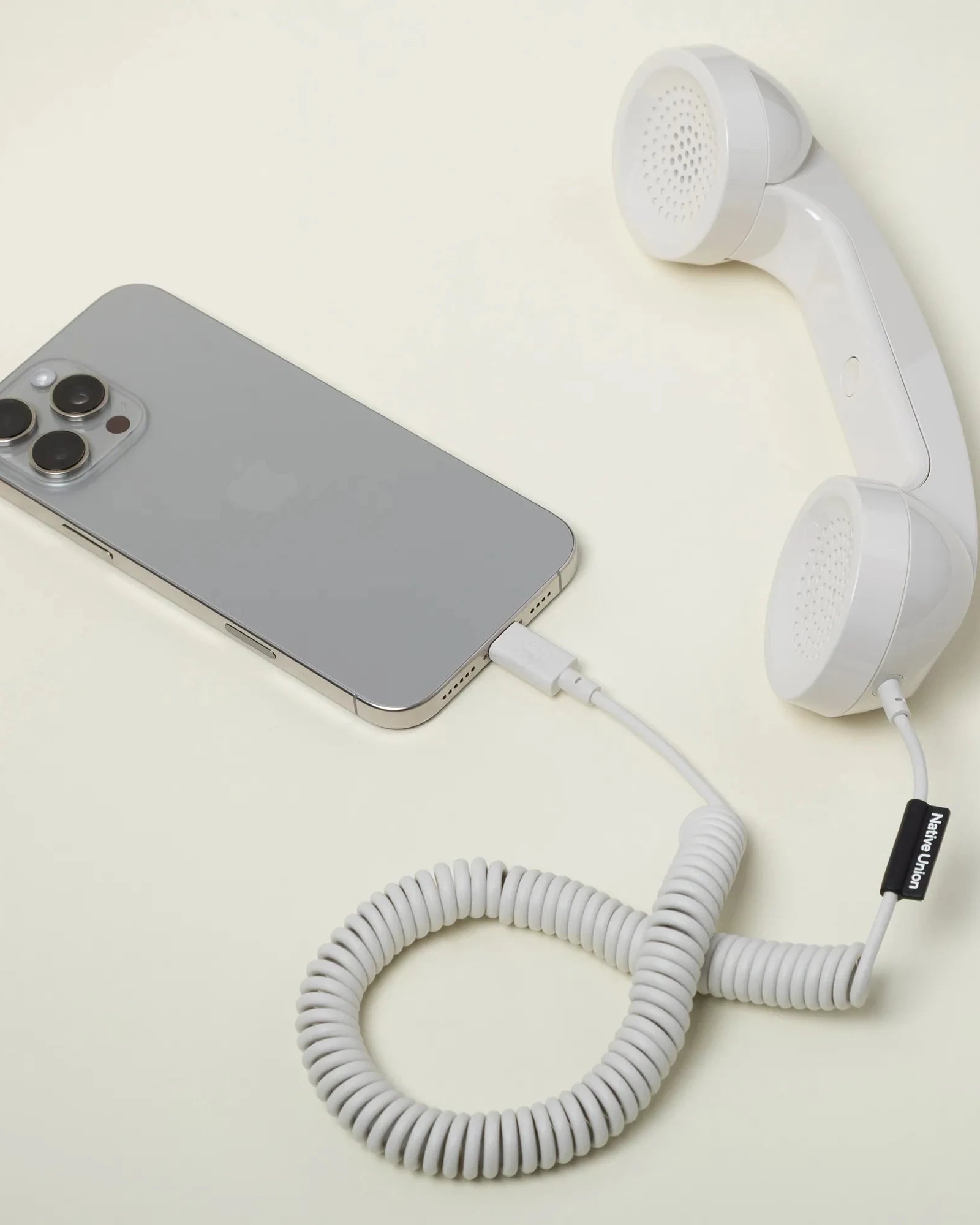 Custom recycled Native Union Pop Phone handset - 9