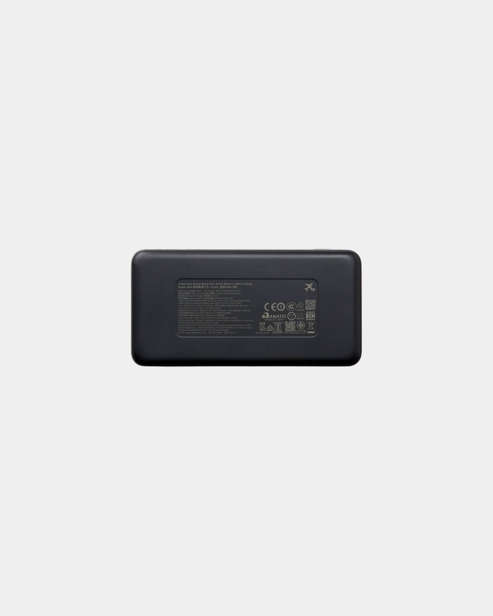 Custom power bank Anker 10,000 mAh fast charging - 1