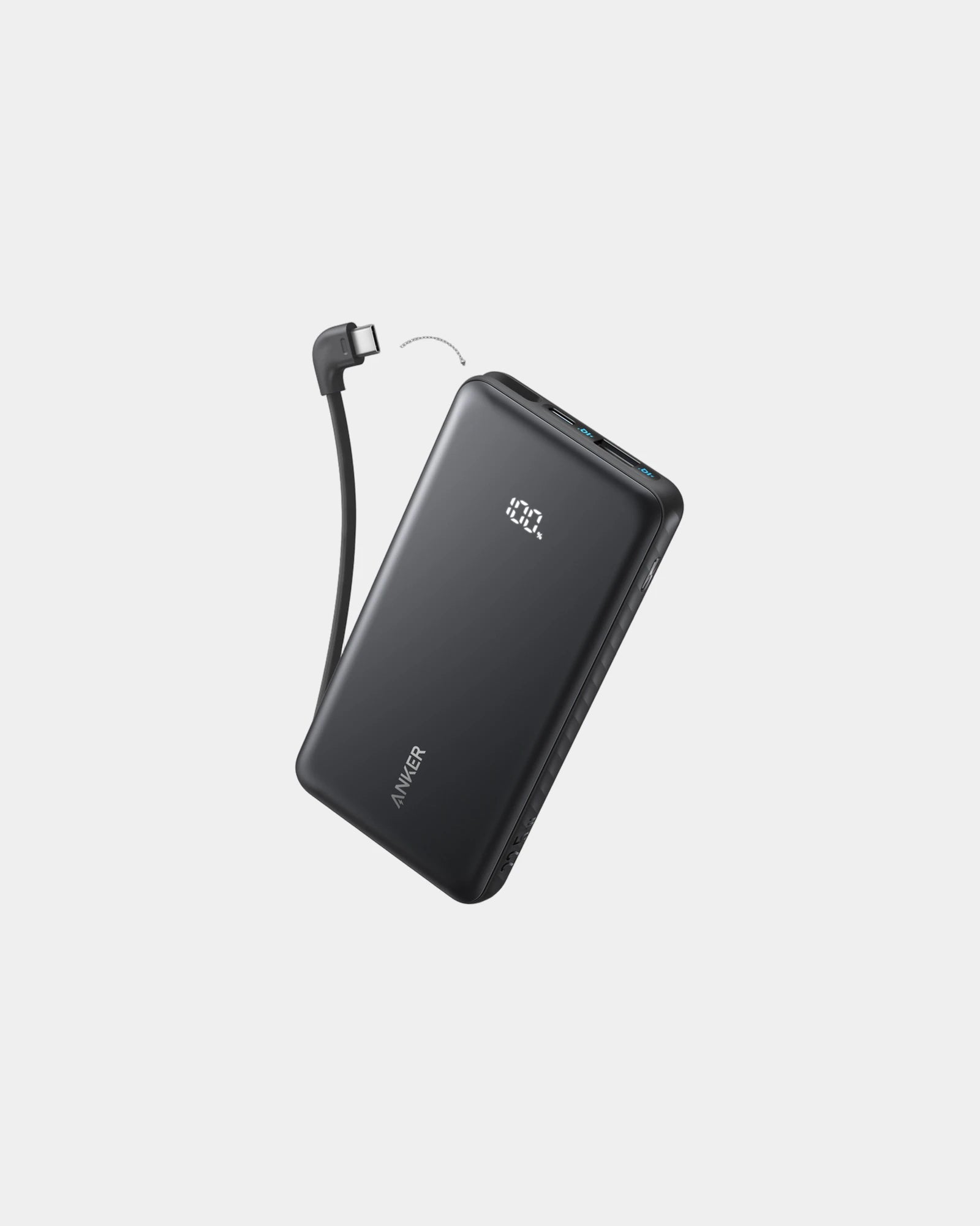 Custom power bank Anker 10,000 mAh fast charging - Black