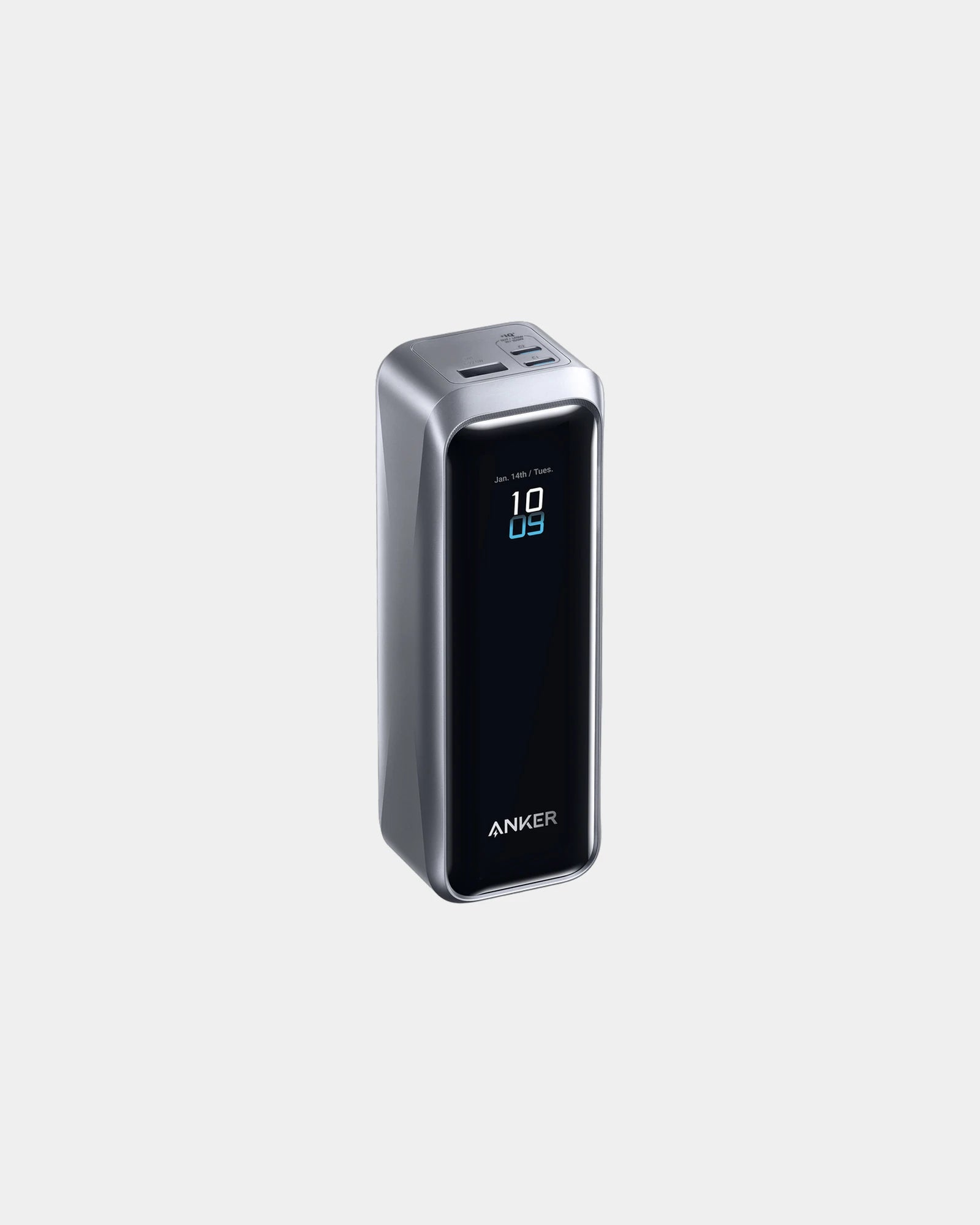 Custom 20,100mAh power bank Anker Prime 220W charger - Black