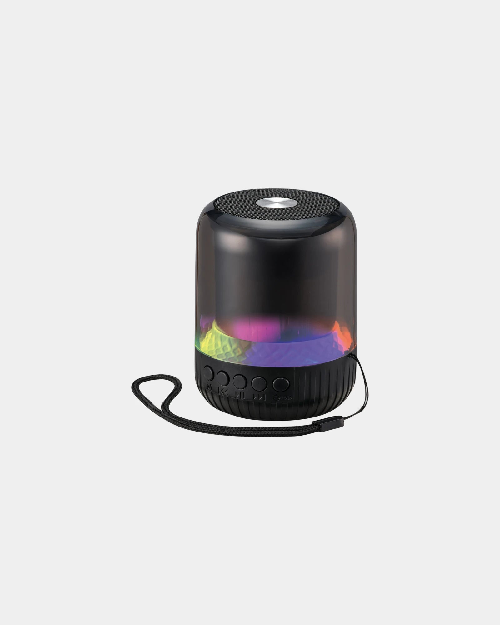 Custom LED wireless speaker with phone stand - 3