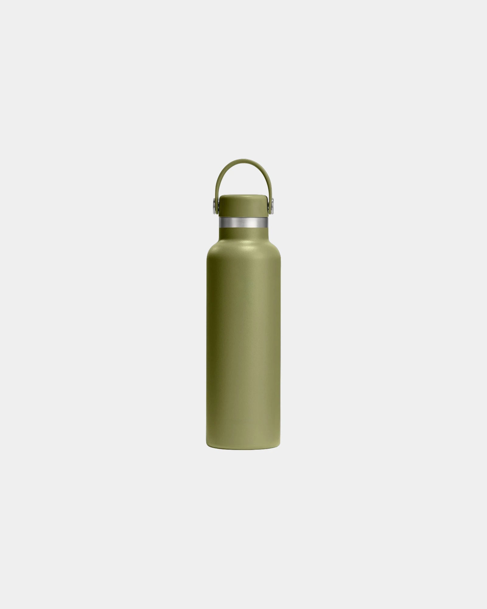 Custom stainless steel Hydro Flask Standard Flex Cap Bottle - Palmer Green