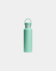 Custom stainless steel Hydro Flask Standard Flex Cap Bottle - Mermaid Green