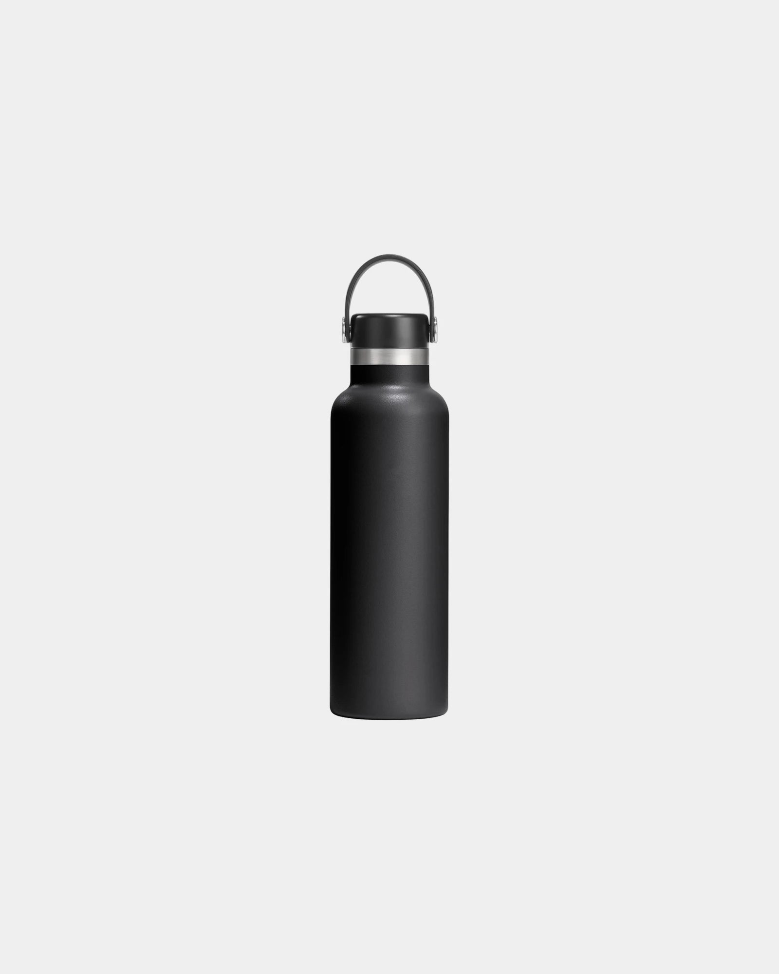 Custom stainless steel Hydro Flask Standard Flex Cap Bottle - Black