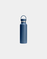 Custom stainless steel Hydro Flask Standard Flex Cap Bottle - Harbor Blue
