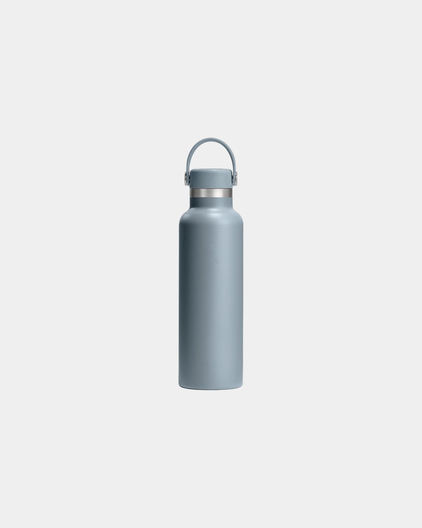 Custom stainless steel Hydro Flask Standard Flex Cap Bottle - Shale Gray
