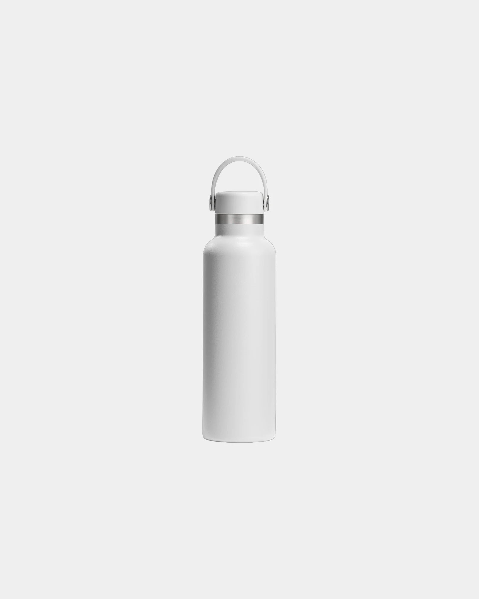 Custom stainless steel Hydro Flask Standard Flex Cap Bottle - White