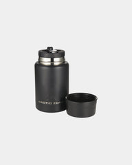 Custom insulated 500ml stainless steel food container - Black (Bk)