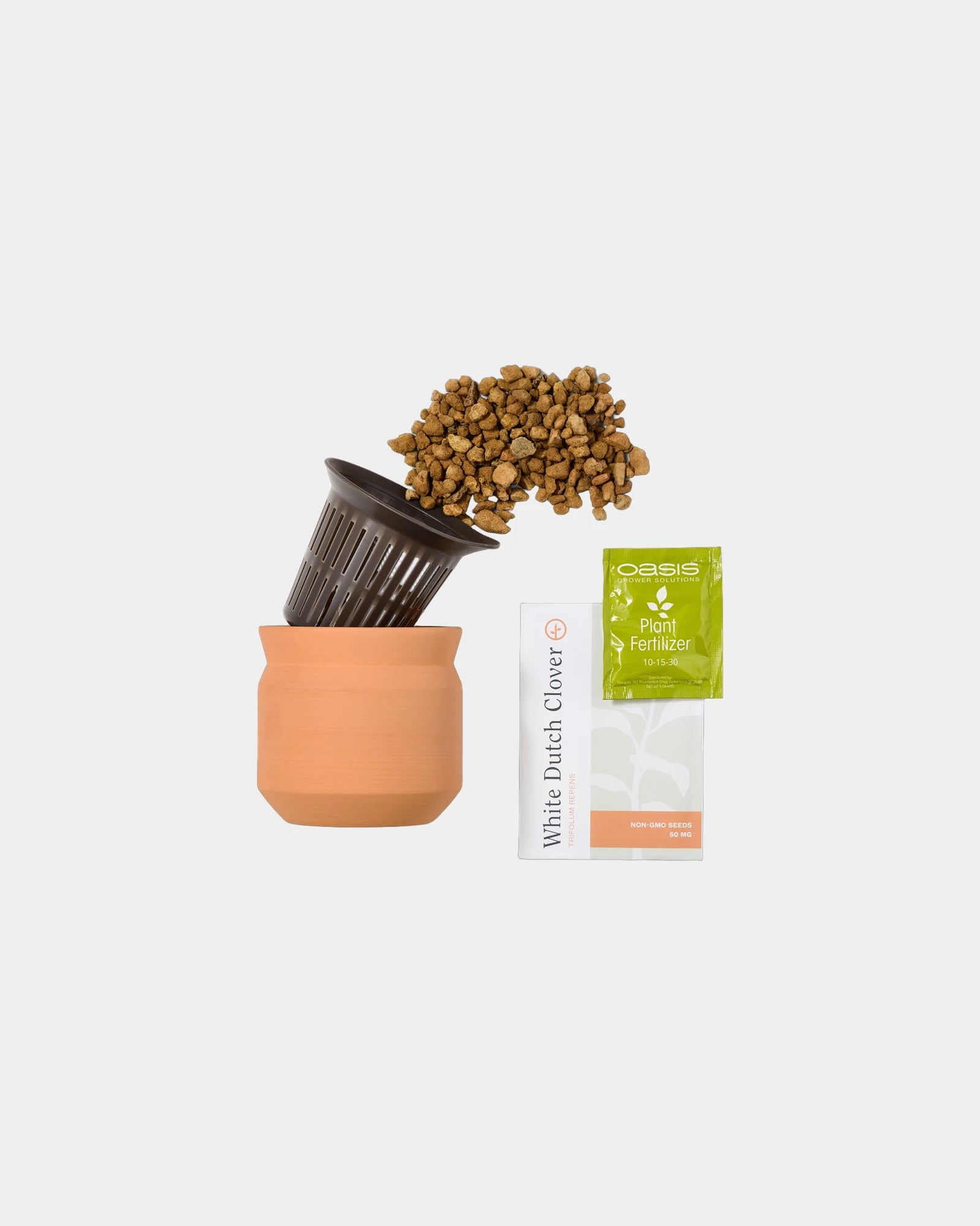 Custom terracotta grow kit for employee appreciation - 1