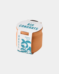 Custom terracotta grow kit gift for big congrats - 3