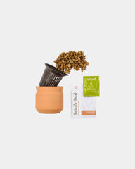 Custom terracotta thank you grow kit gift - 1