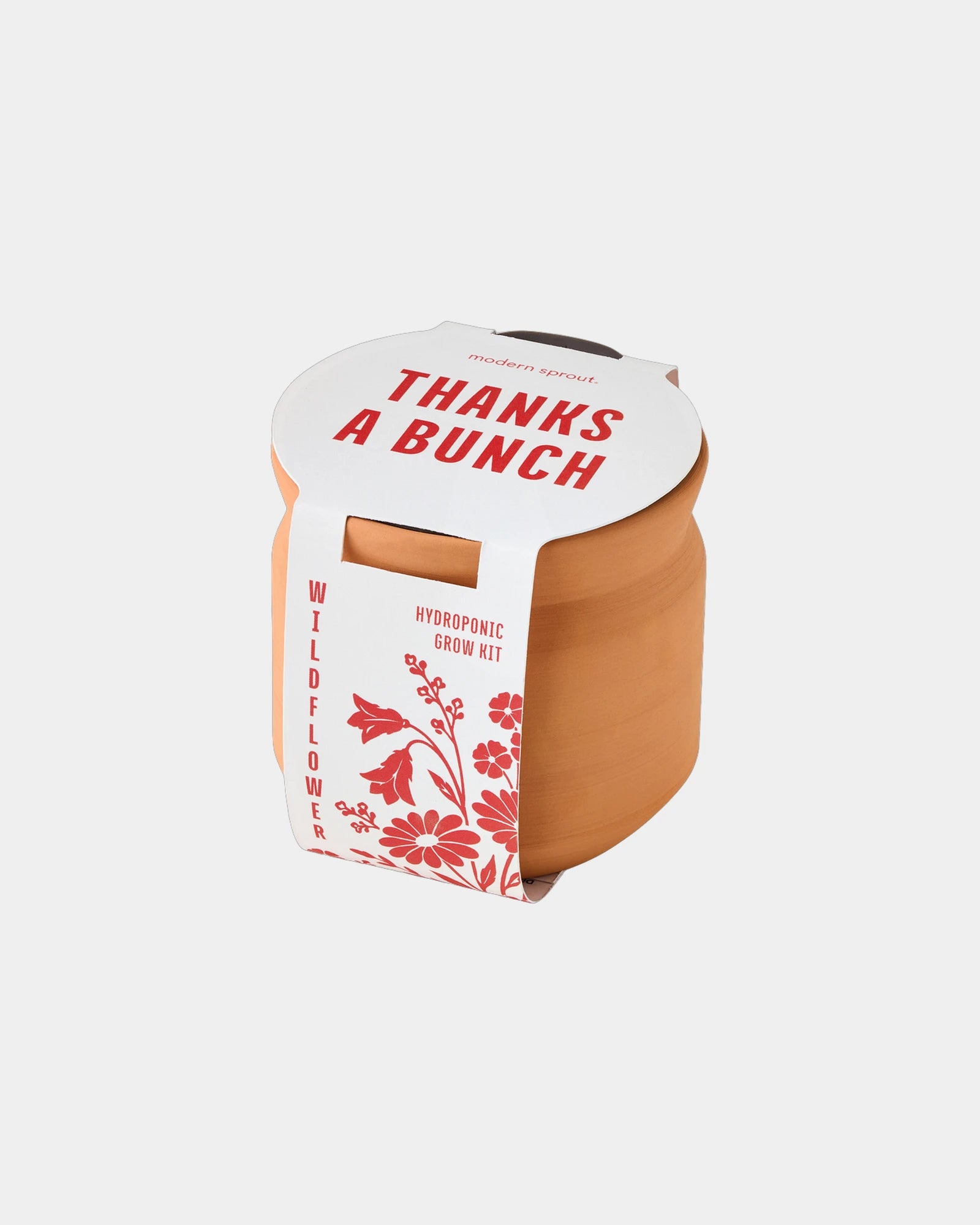 Custom terracotta thank you grow kit gift - 3