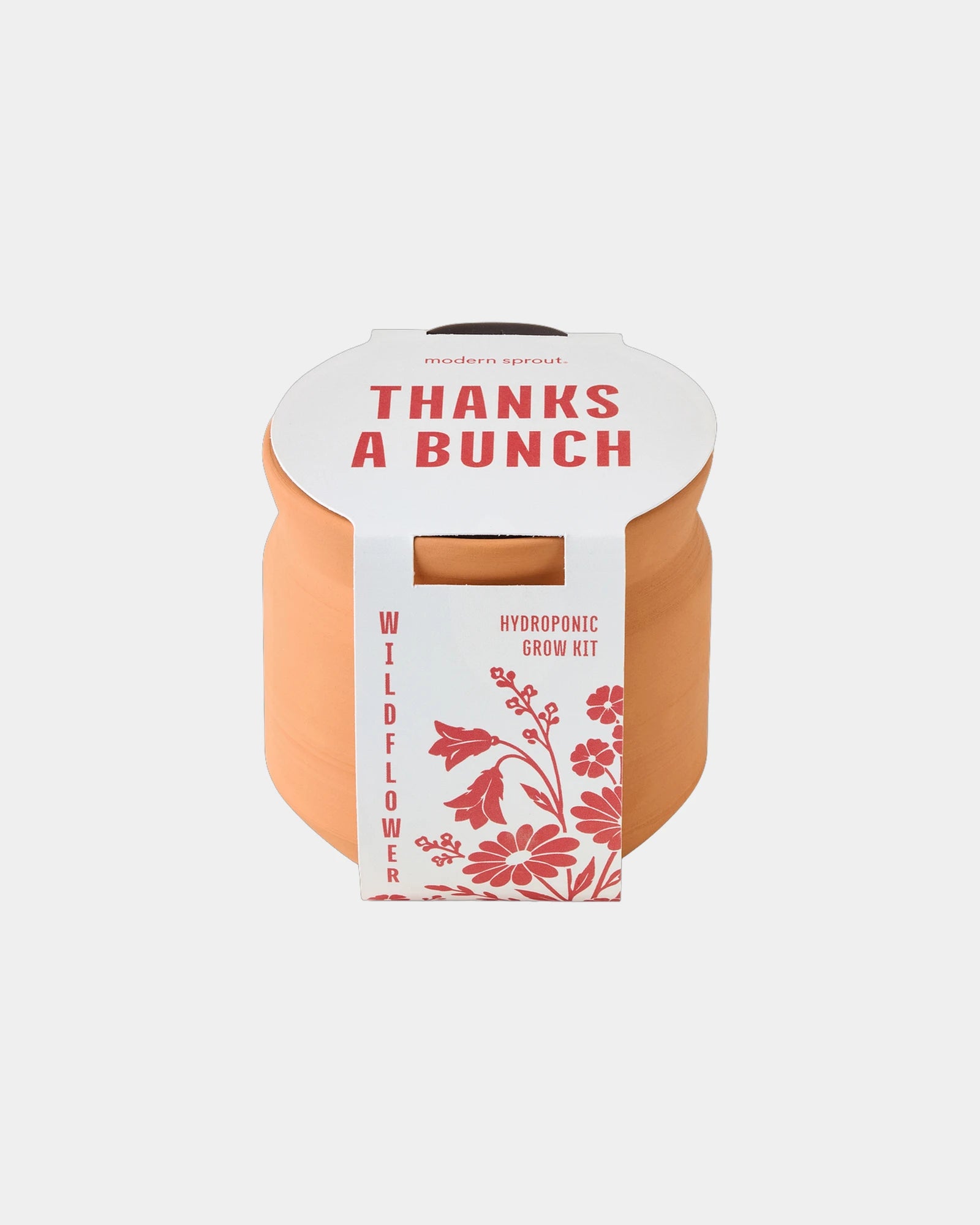 Custom terracotta thank you grow kit gift - 2